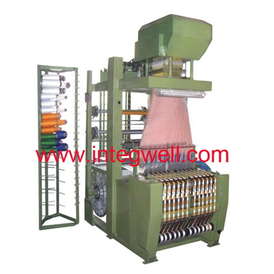 China Label Making Machines - Label Weaving Machine / Label Needle Loom supplier