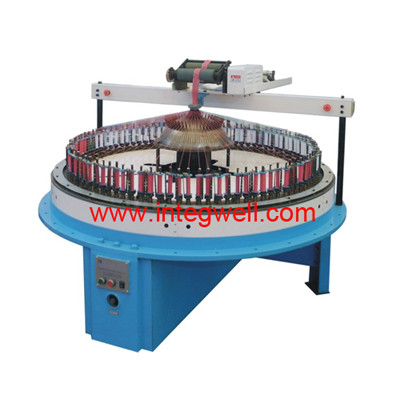 China Lace Braiding Machine supplier