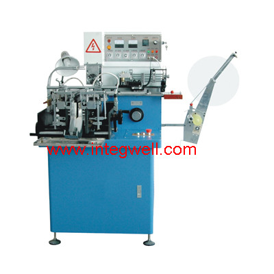 China Label Making Machines - Ultrasonic Cutting and Four-function Folding Machine - JNL5200CF supplier