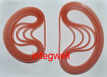 China Muller Spare Parts - Flat Toothed Belt / PU belt supplier